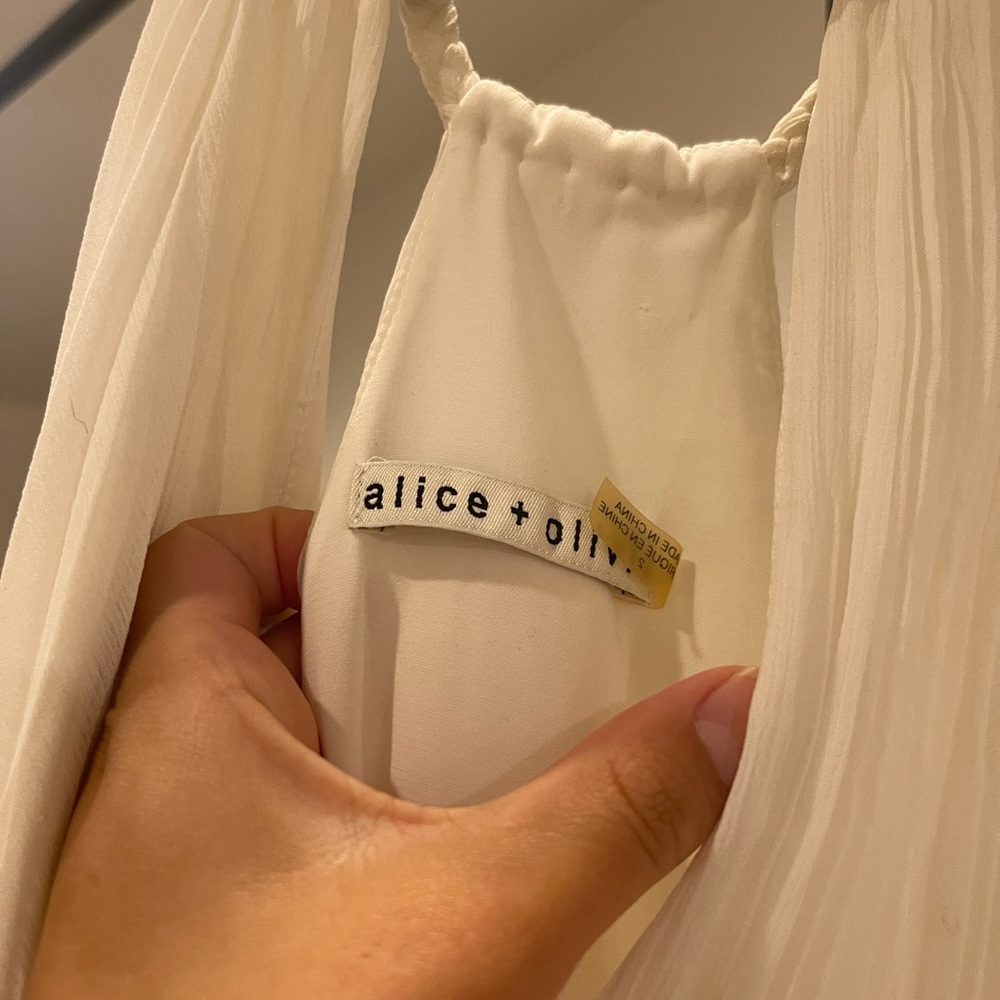 ALICE + OLIVIA GODDESS DRESS - Picture 4 of 8